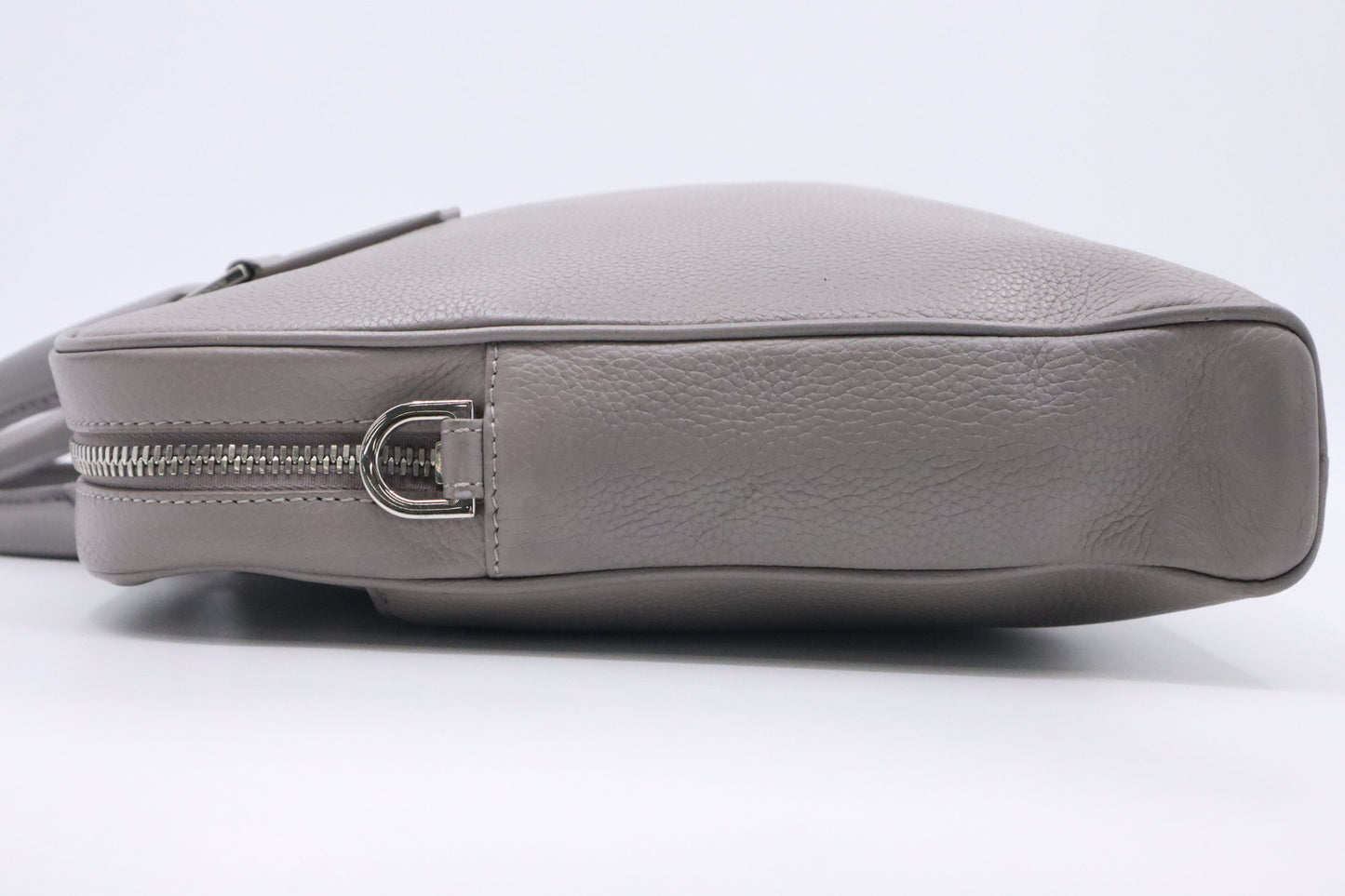 Dior Atelier Business Bag in Grey Leather