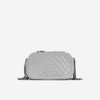 Chanel Boy Bag Calfskin Black Crossbody