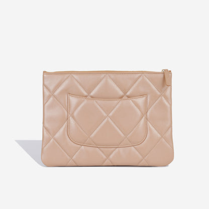 Chanel Chanel 19 Lambskin Black Shoulder Bag Style 31