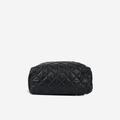 Chanel Lambskin Black Backpack