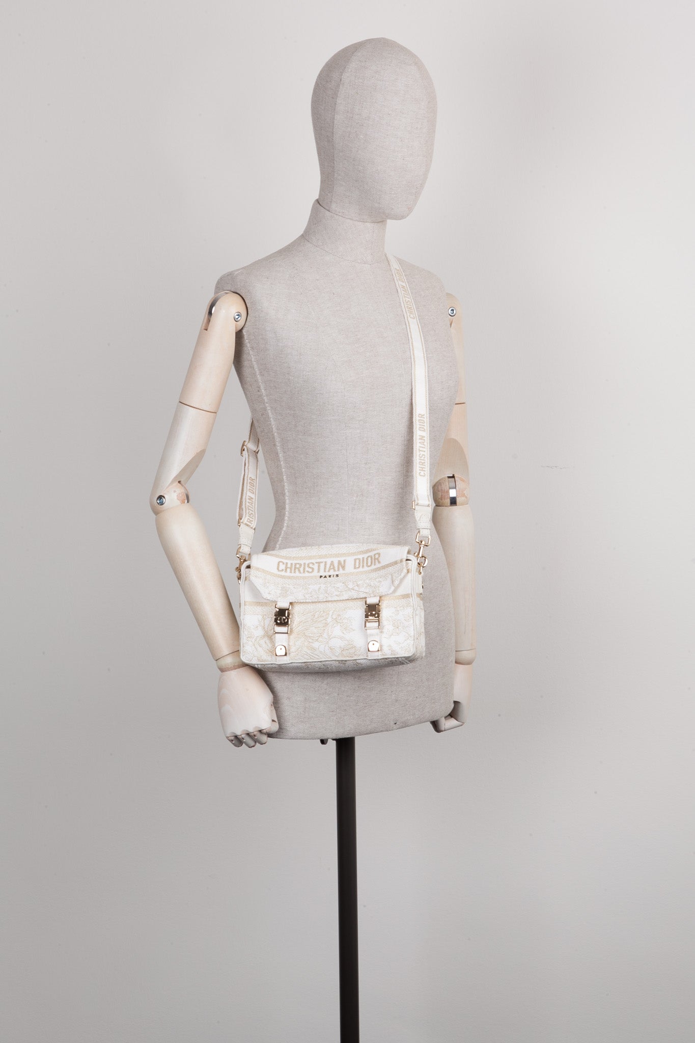 Dior Canvas Crossbody Bag