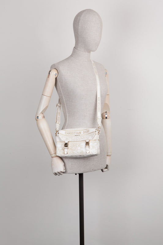 Dior Canvas Crossbody Bag