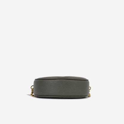 Saint Laurent Vinyle Round Camera Bag