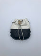 Chanel 2017 Bicolor Gabrielle Small Bucket Bag