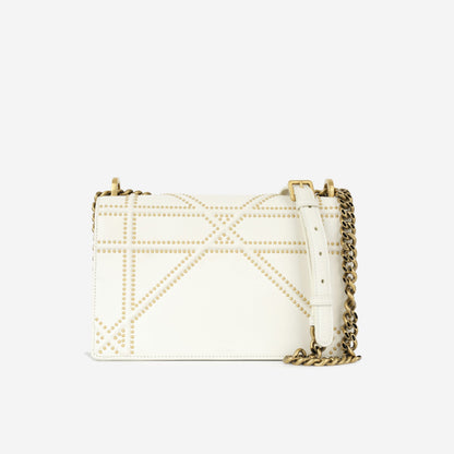 Dior Chain Leather Crossbody Bag