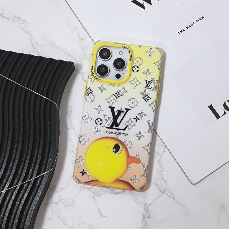 Luxury Duck & Rabbit Square iPhone Case