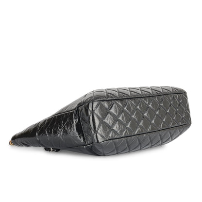 Chanel Medium Cc Tote - Glazed Calfskin