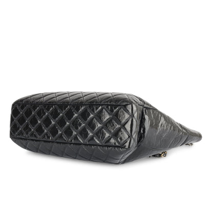 Chanel Medium Cc Tote - Glazed Calfskin