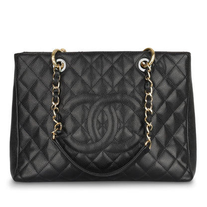 Chanel Grand Shopping Tote - Caviar - Ghw