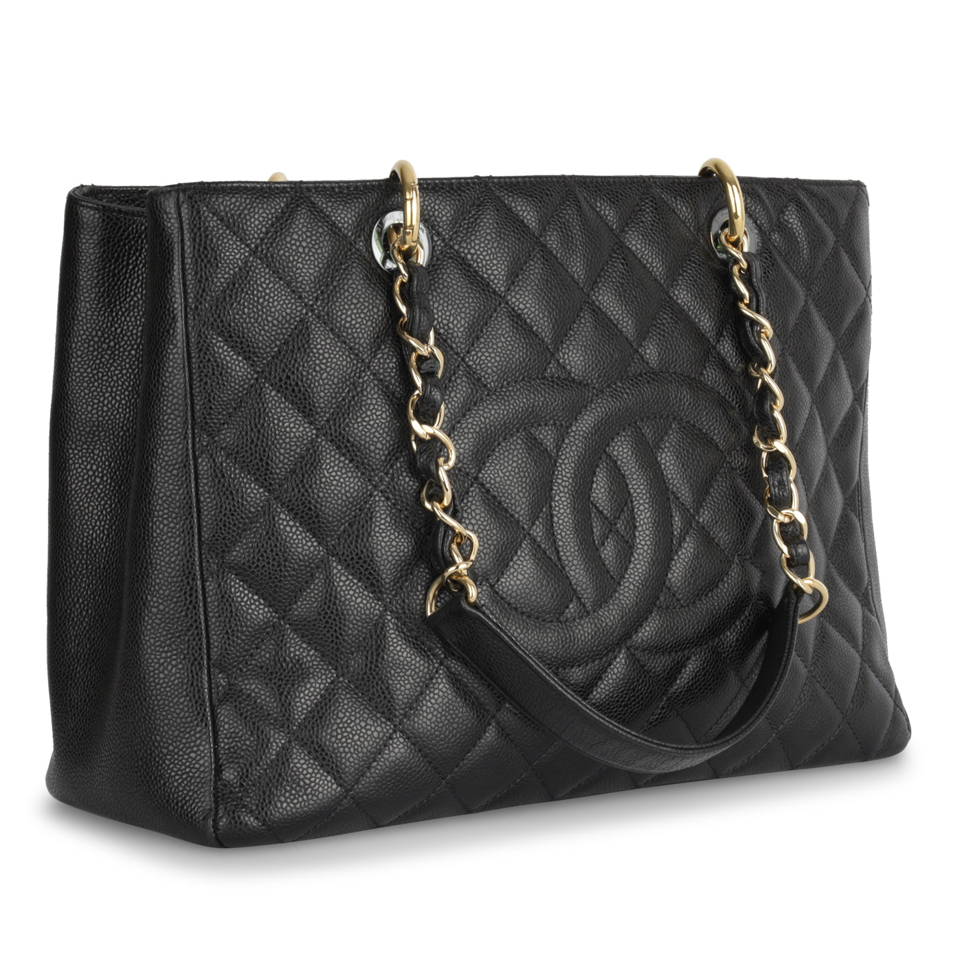 Chanel Grand Shopping Tote - Caviar - Ghw