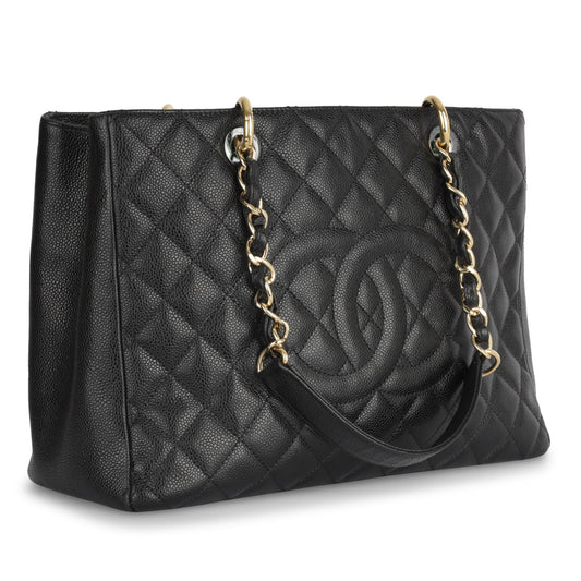Chanel Grand Shopping Tote - Caviar - Ghw