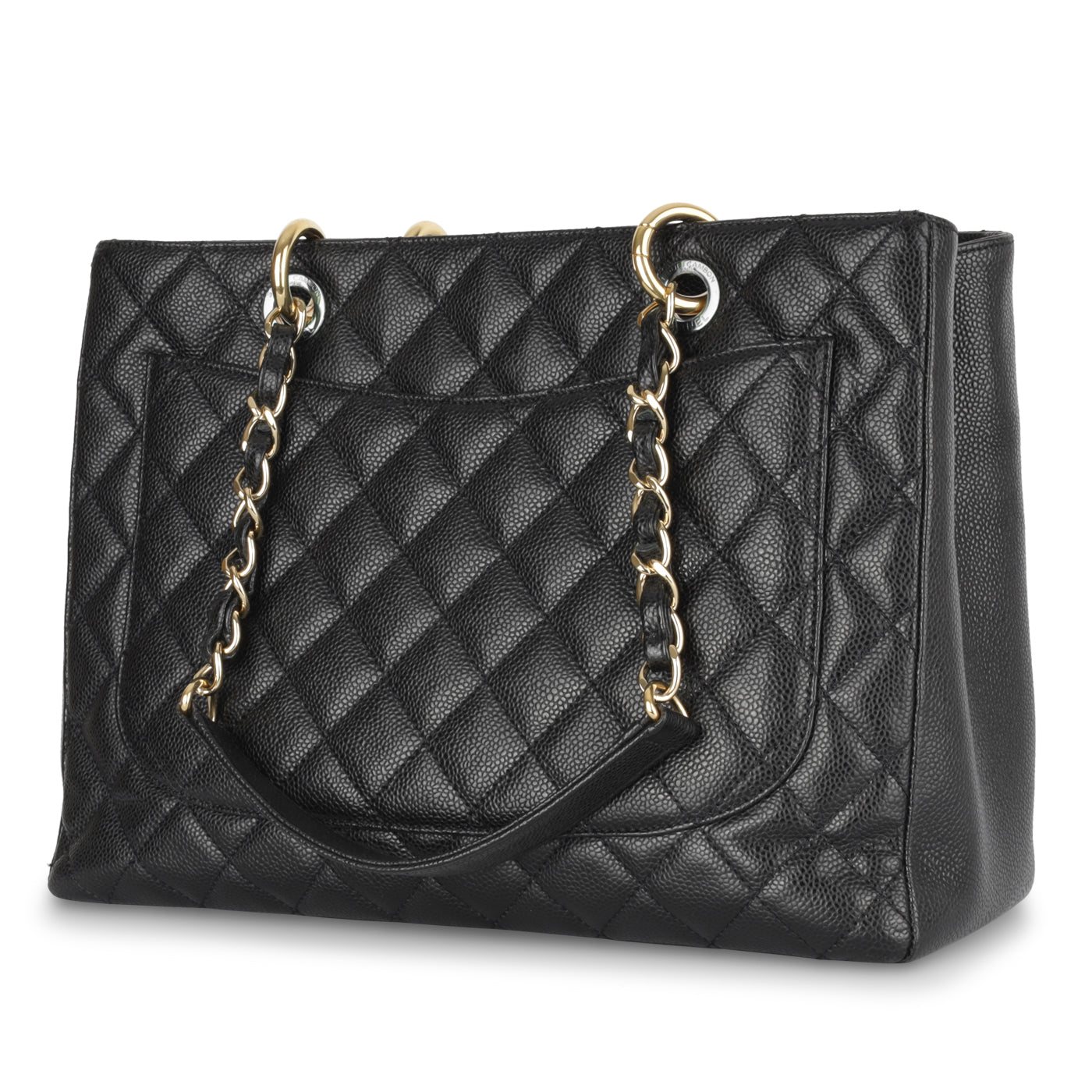 Chanel Grand Shopping Tote - Caviar - Ghw
