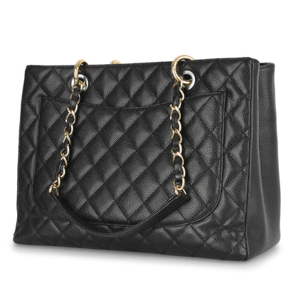 Chanel Grand Shopping Tote - Caviar - Ghw