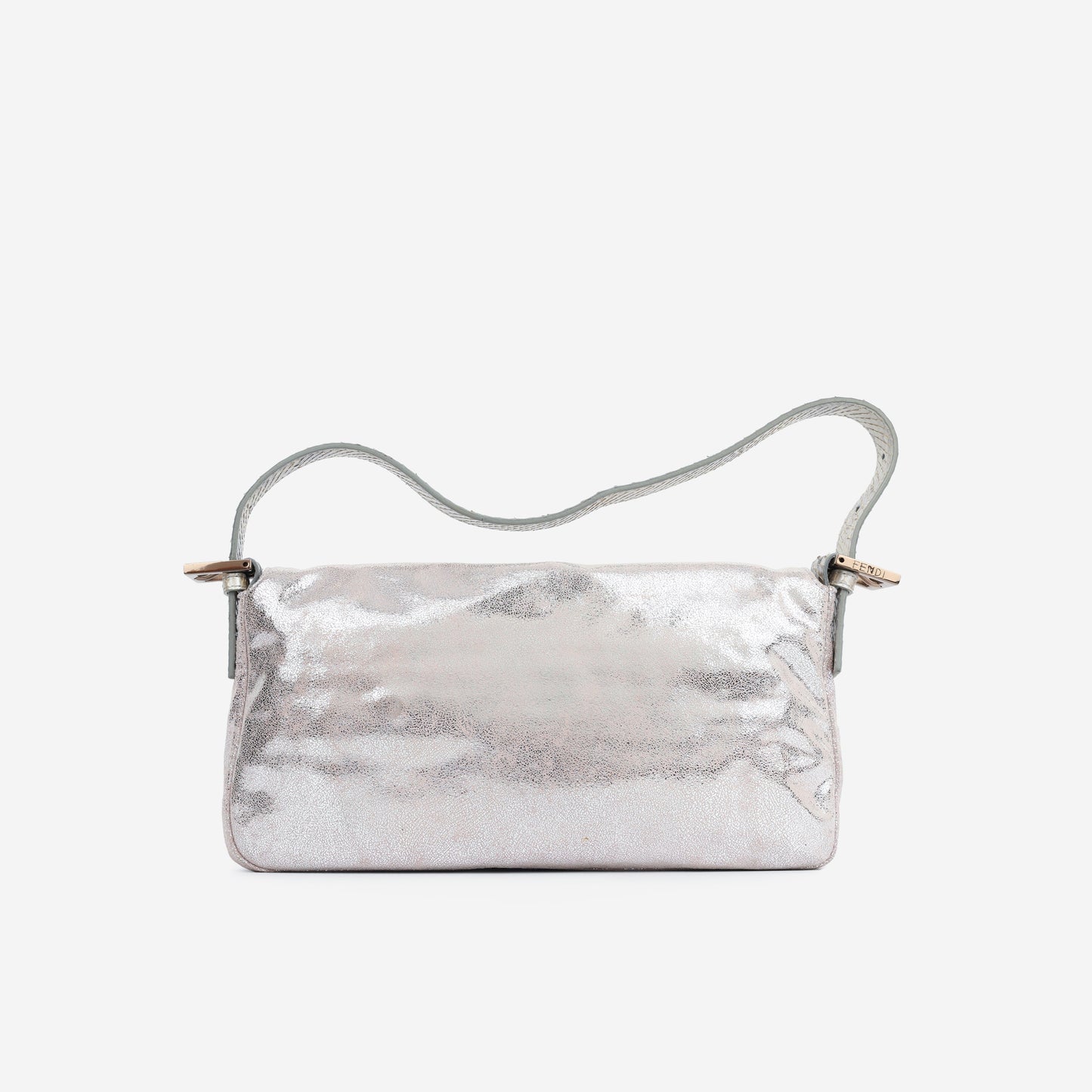 Fendi Baguette Red Shoulder Bag Style 26