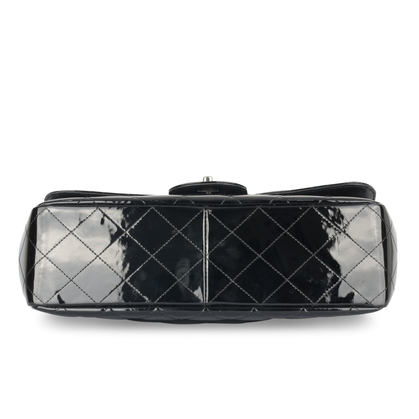Chanel Classic Flap Bag - Jumbo Patent