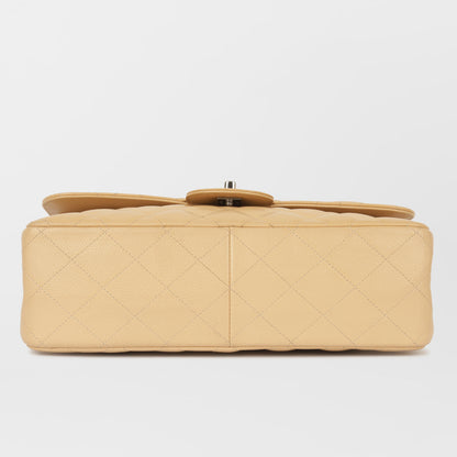Chanel Classic Flap Caviar Gold Shoulder Bag Style 4