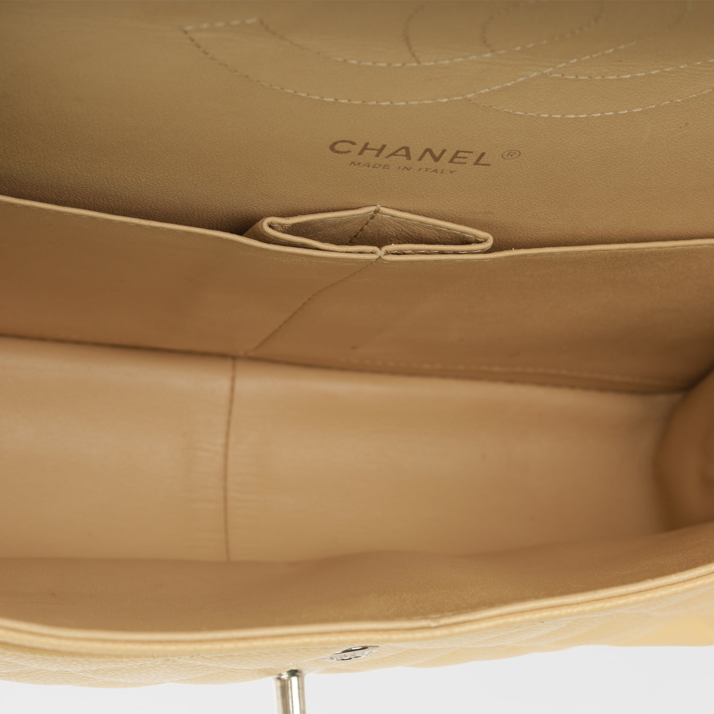 Chanel Classic Flap Caviar Gold Shoulder Bag Style 4