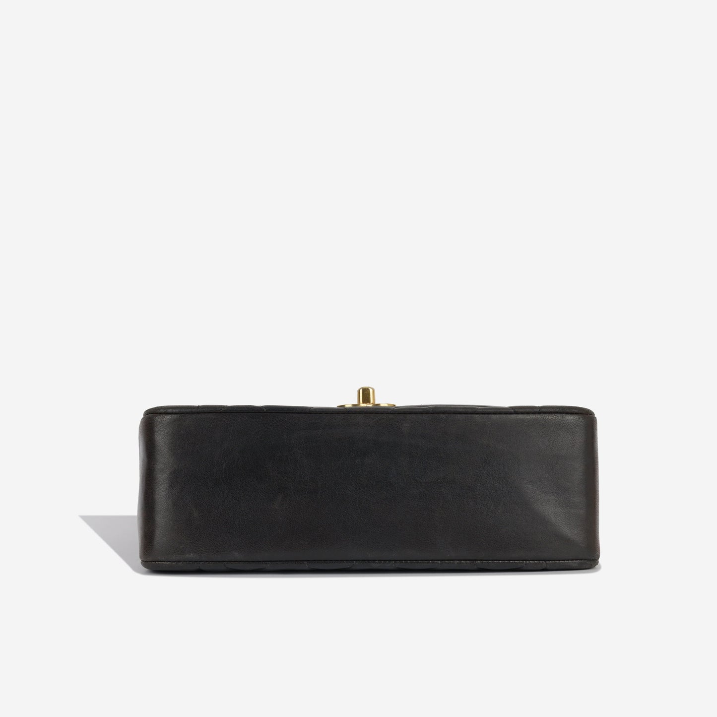 Chanel Classic Flap Lambskin Black Shoulder Bag Style 288