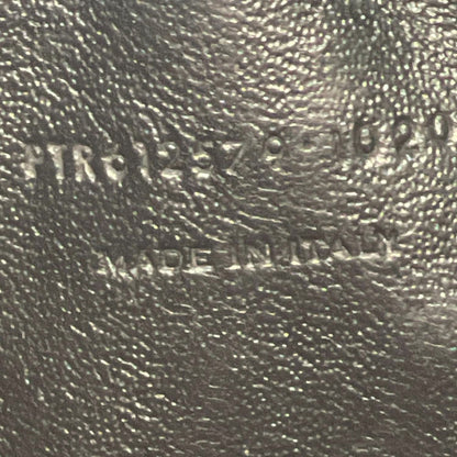 Saint Laurent Lou Leather Black Crossbody Style 37