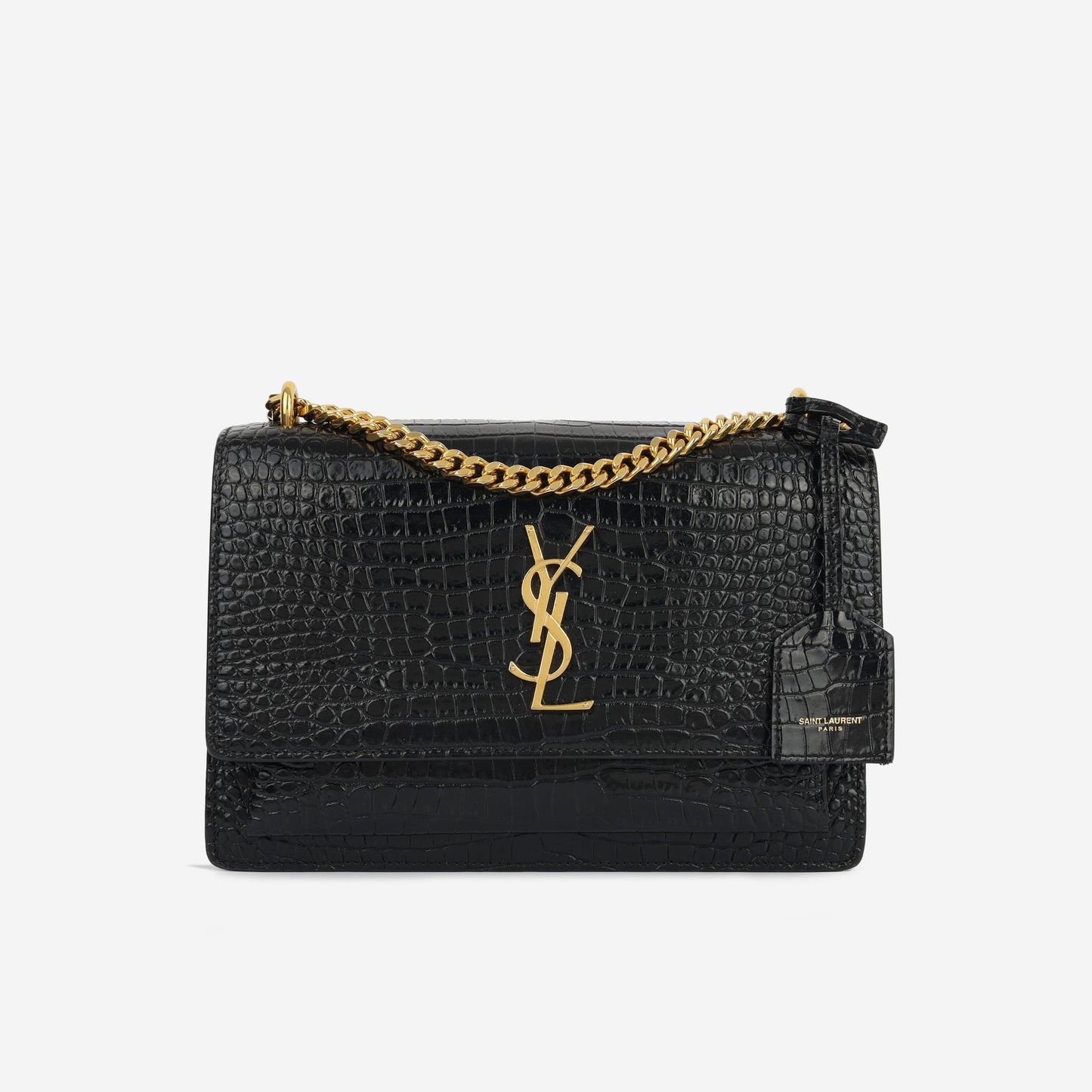 Saint Laurent Sunset Red Shoulder Bag Style 10