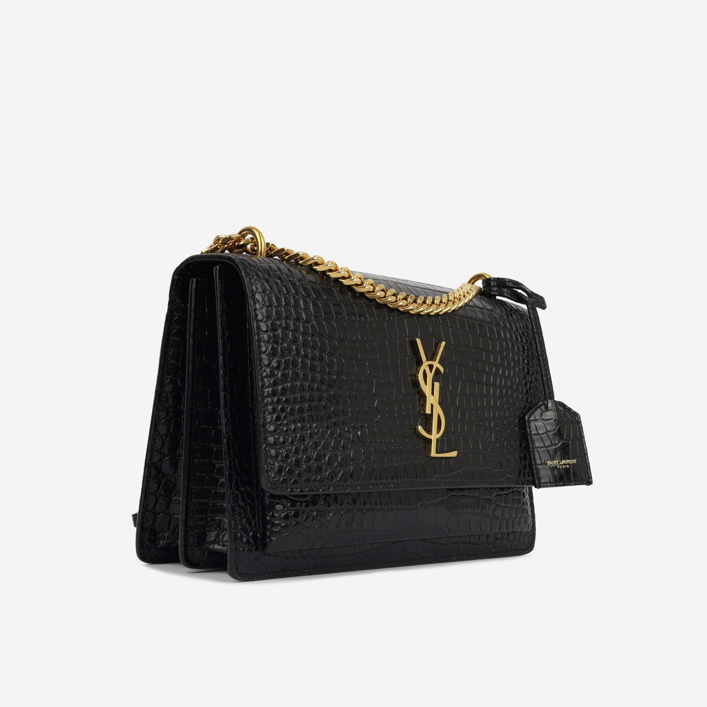 Saint Laurent Sunset Red Shoulder Bag Style 10