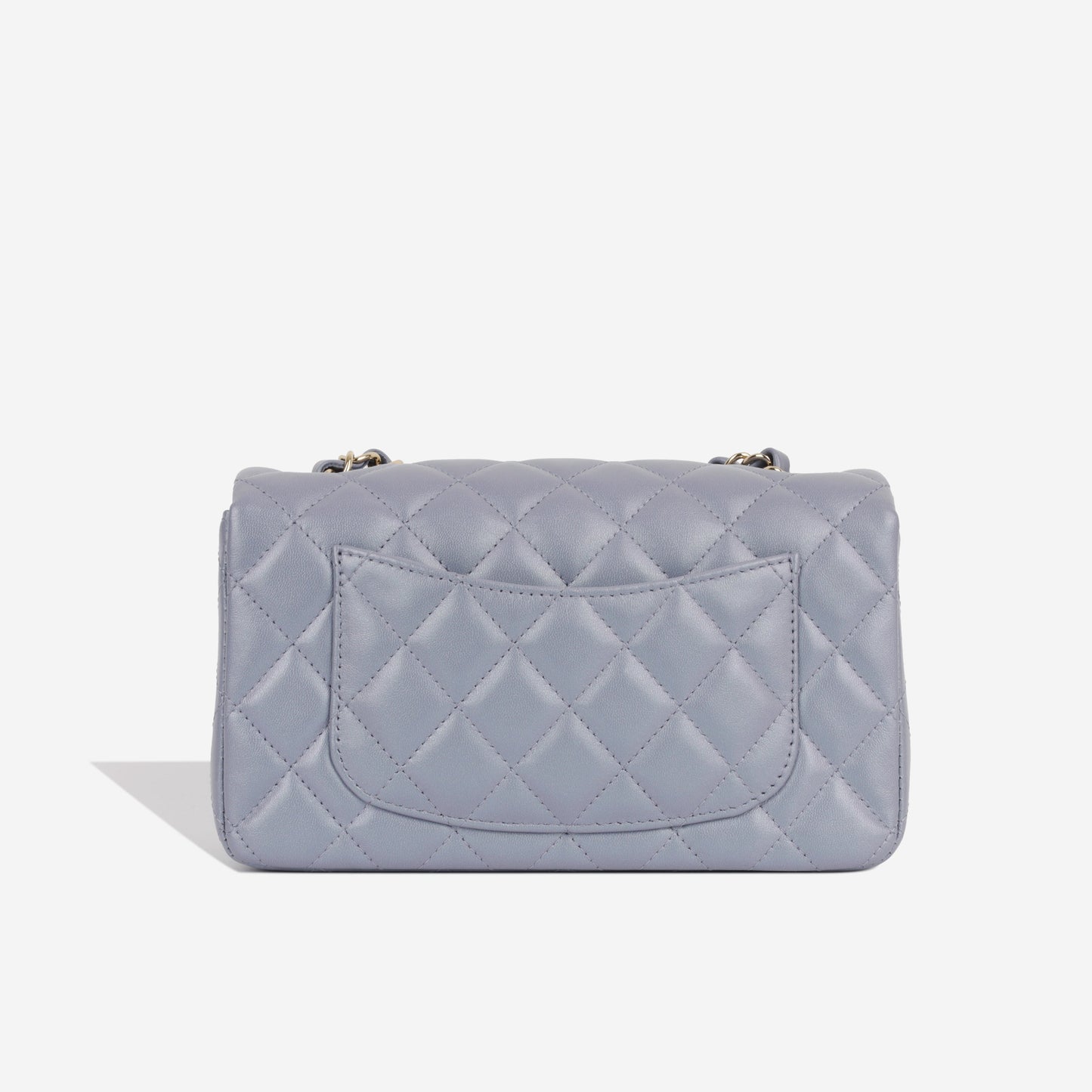 Chanel Classic Flap Lambskin Black Shoulder Bag Style 165