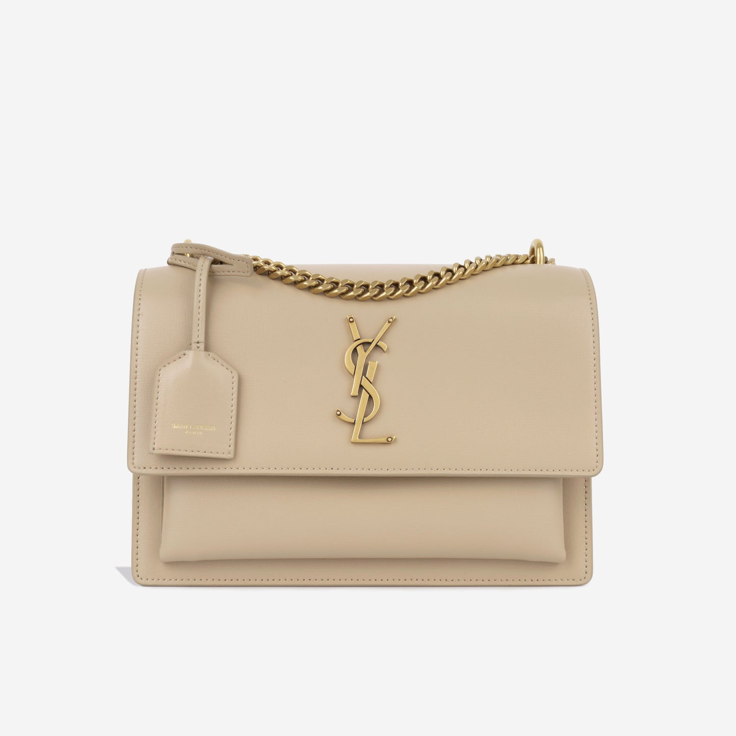 Saint Laurent Sunset Red Shoulder Bag Style 13