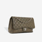 Chanel Classic Flap Caviar Silver Shoulder Bag Style 3