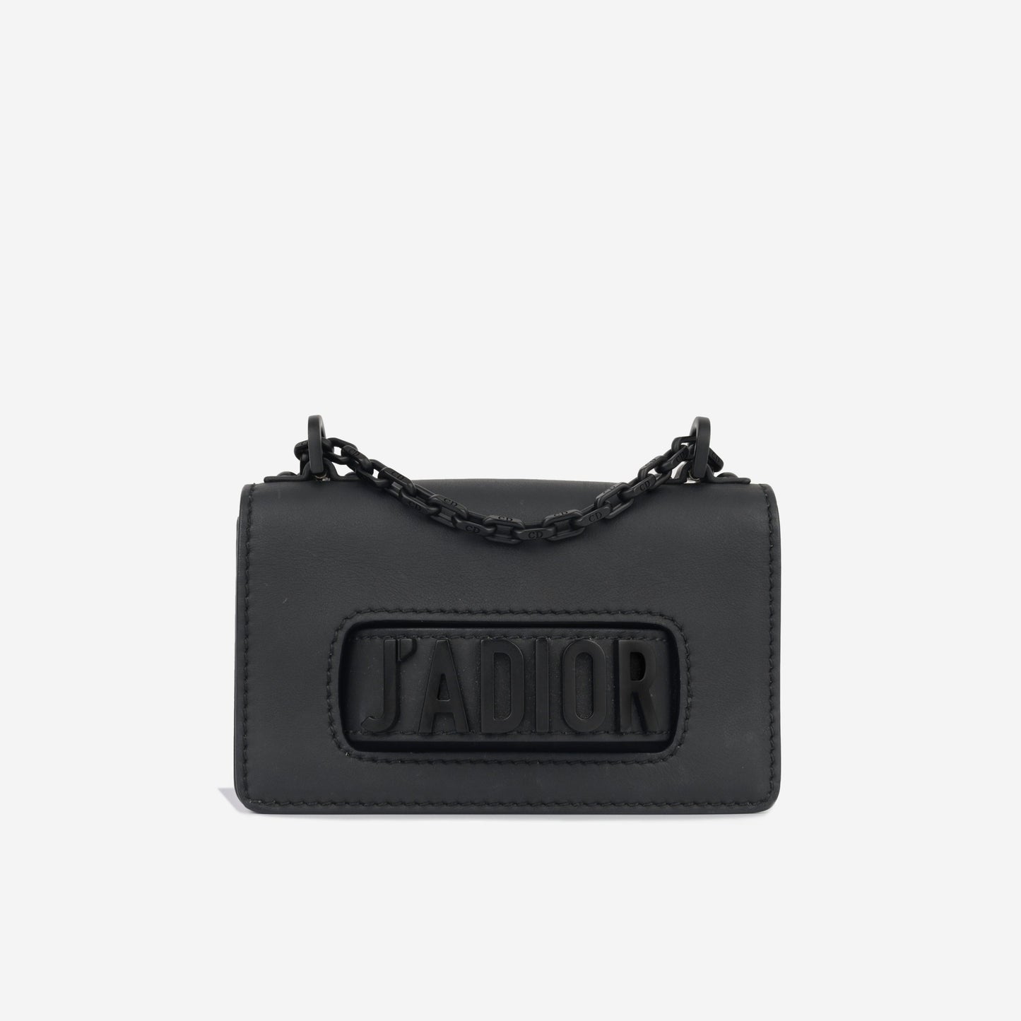 Dior Chain Leather Crossbody Bag