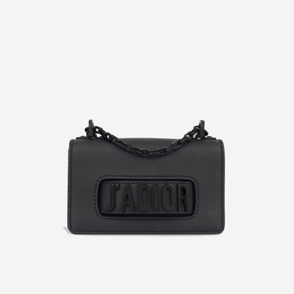 Dior Chain Leather Crossbody Bag