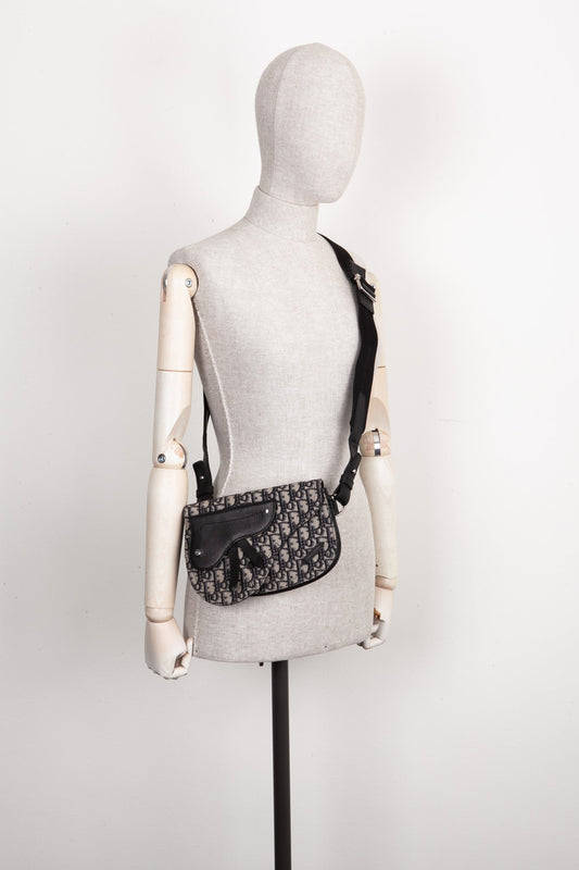 Dior Canvas Crossbody Bag