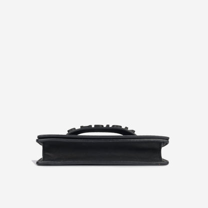 Dior Chain Leather Crossbody Bag