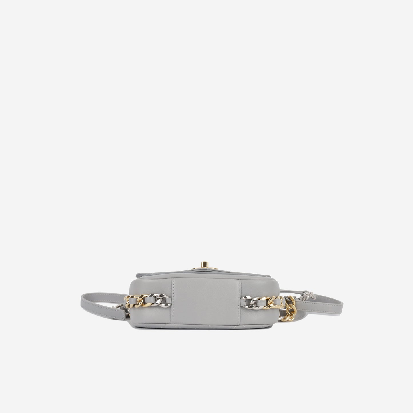 Chanel Classic Flap Calfskin Gold Shoulder Bag Style 8