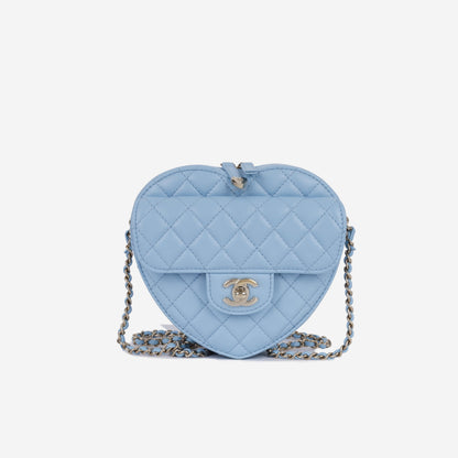 Chanel Luxury Lambskin Gold Handbag Style 12