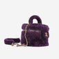 Chanel Vanity Lambskin Gold Clutch Style 2