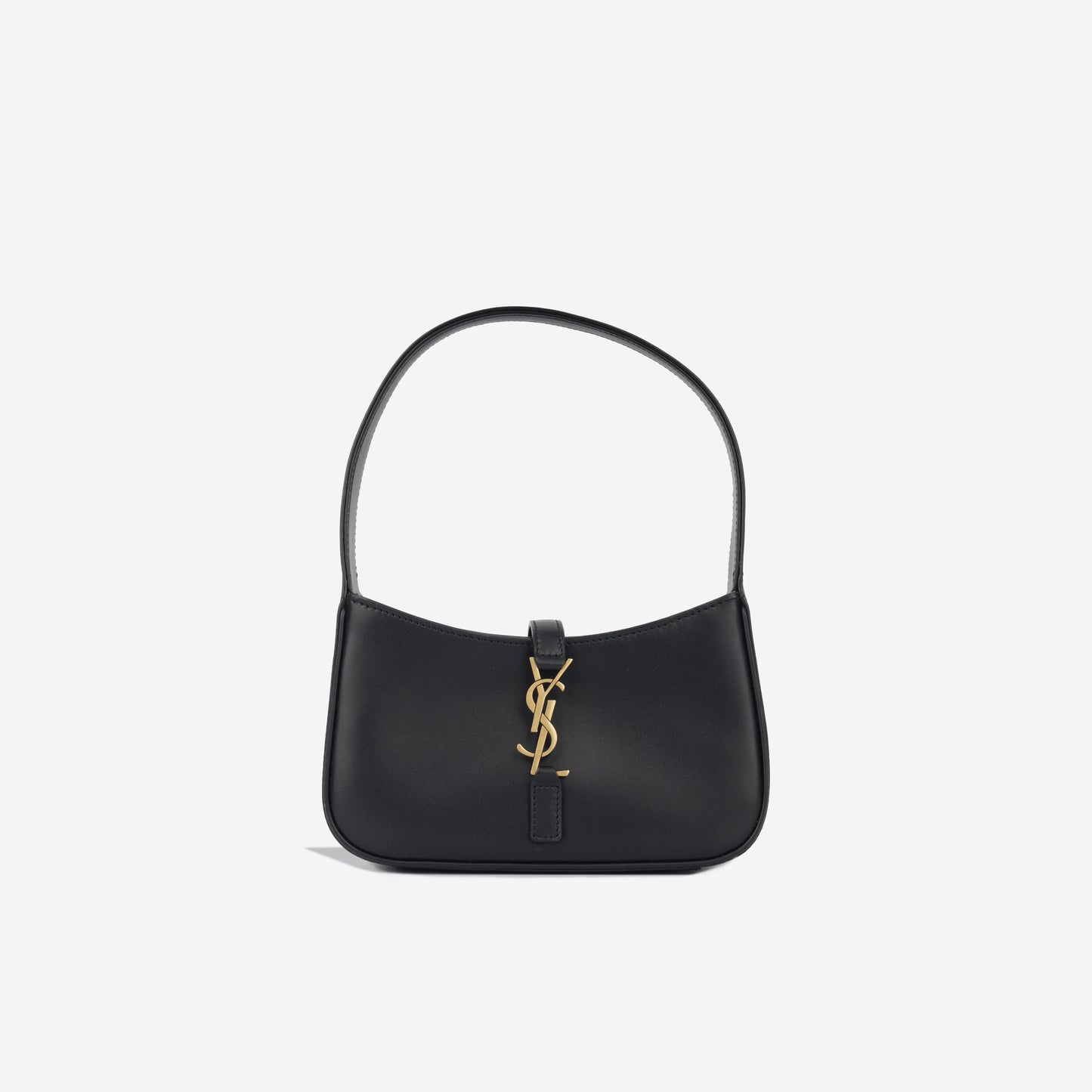 Saint Laurent Le 5 A 7 Red Shoulder Bag