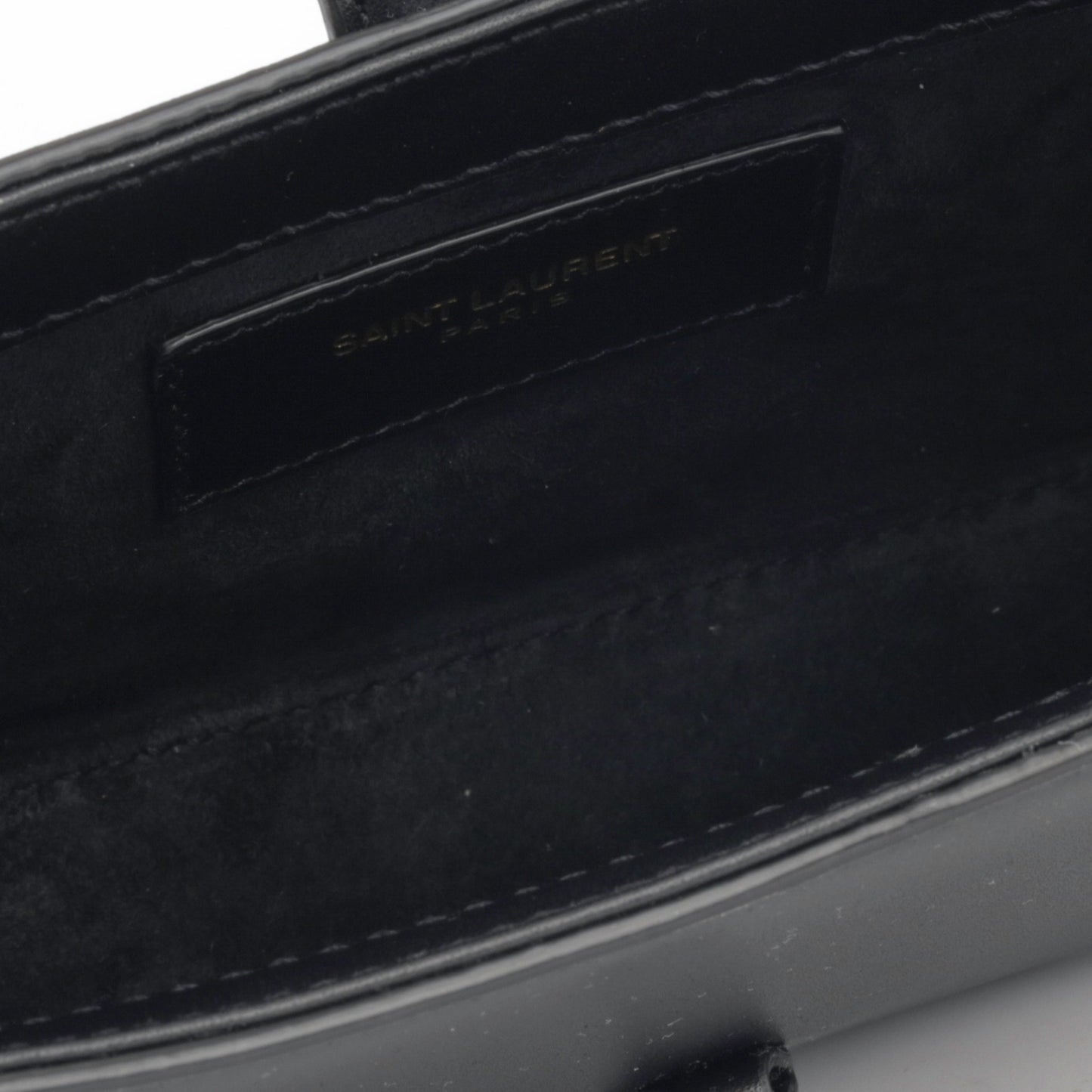 Saint Laurent Le 5 A 7 Red Shoulder Bag