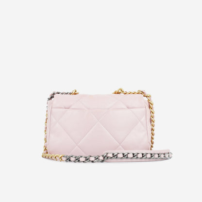 Chanel Chanel 19 Lambskin Gold Shoulder Bag Style 3