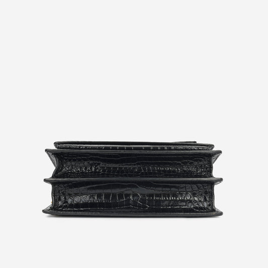 Saint Laurent Sunset Red Shoulder Bag Style 10