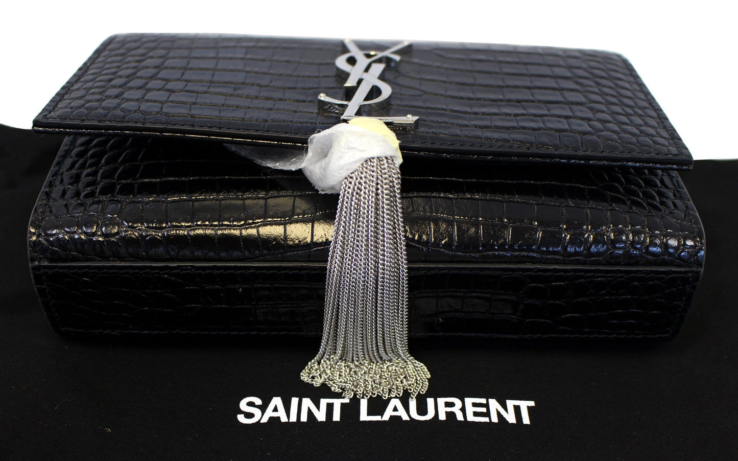 Saint Laurent Leather Black Crossbody Style 2