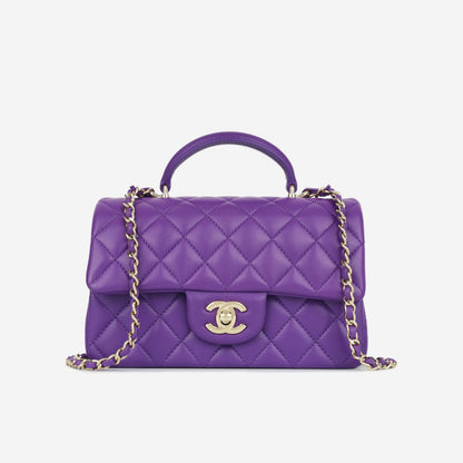 Chanel Classic Mini Top Handle