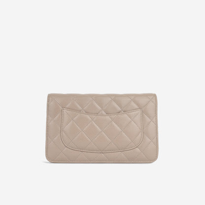 Chanel Wallet On Chain Caviar Gold Crossbody Style 2