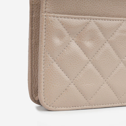 Chanel Wallet On Chain Caviar Gold Crossbody Style 2