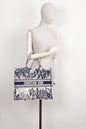 Dior Book Tote Canvas Tote Bag
