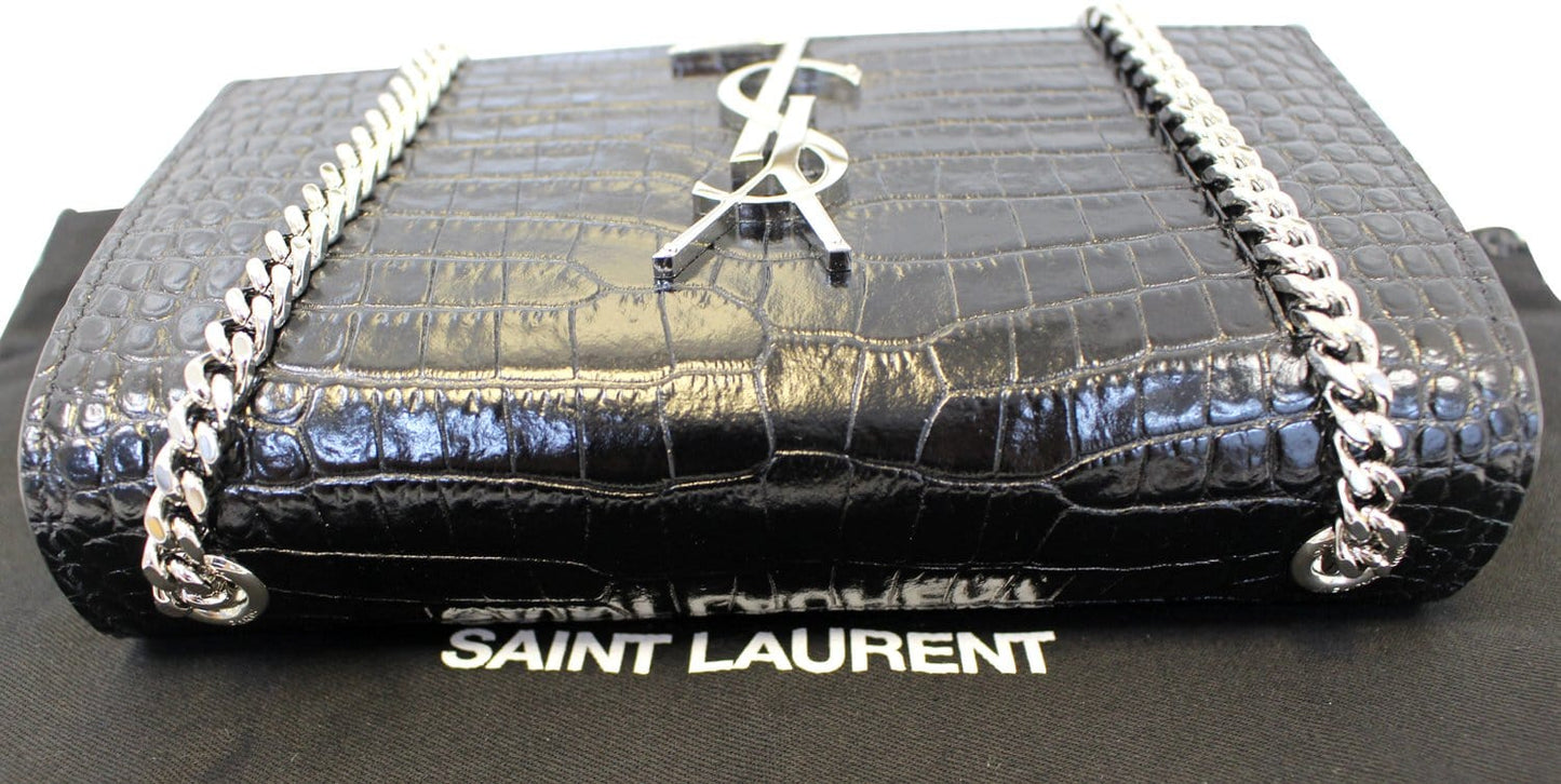 Saint Laurent Leather Black Crossbody