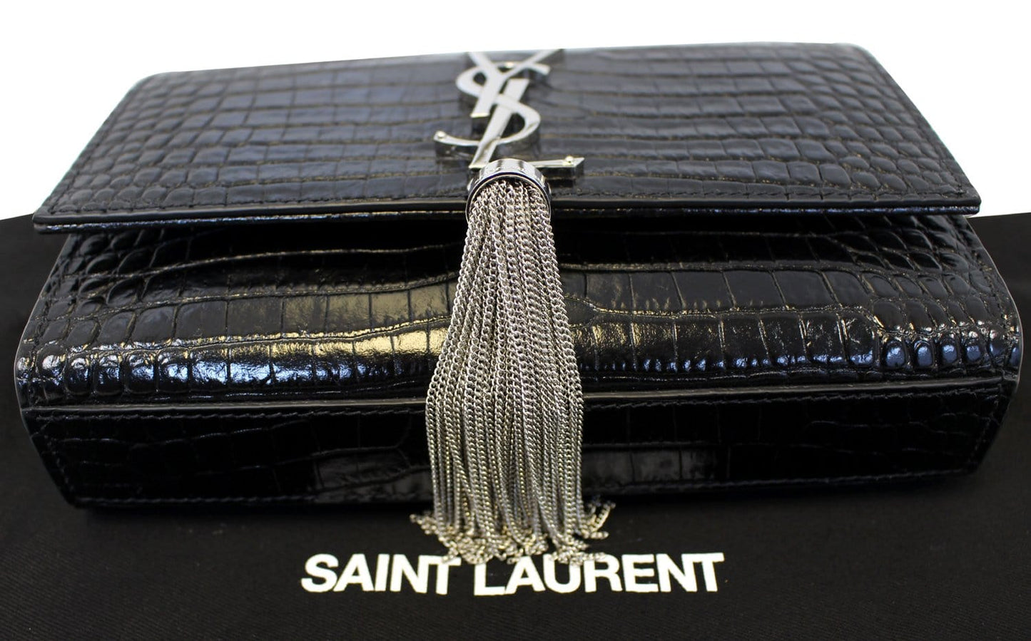 Saint Laurent Leather Black Crossbody