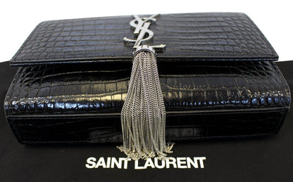 Saint Laurent Leather Black Crossbody