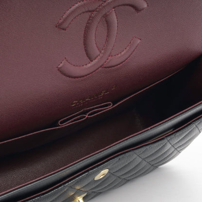 Chanel Classic Flap Caviar Black Shoulder Bag Style 67