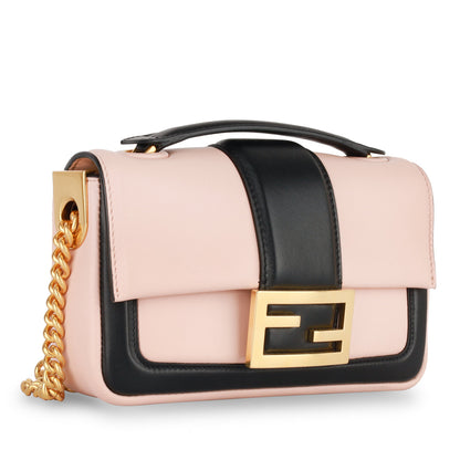 Fendi Baguette Black Shoulder Bag