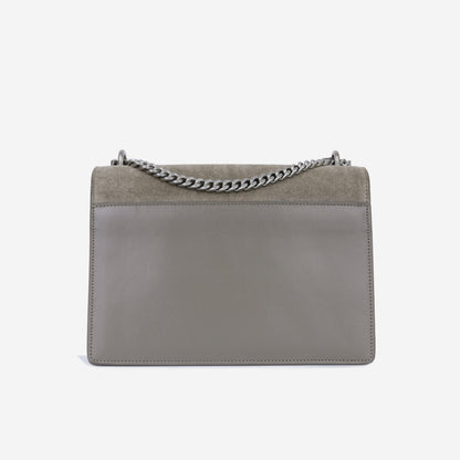 Saint Laurent Sunset Red Shoulder Bag Style 14